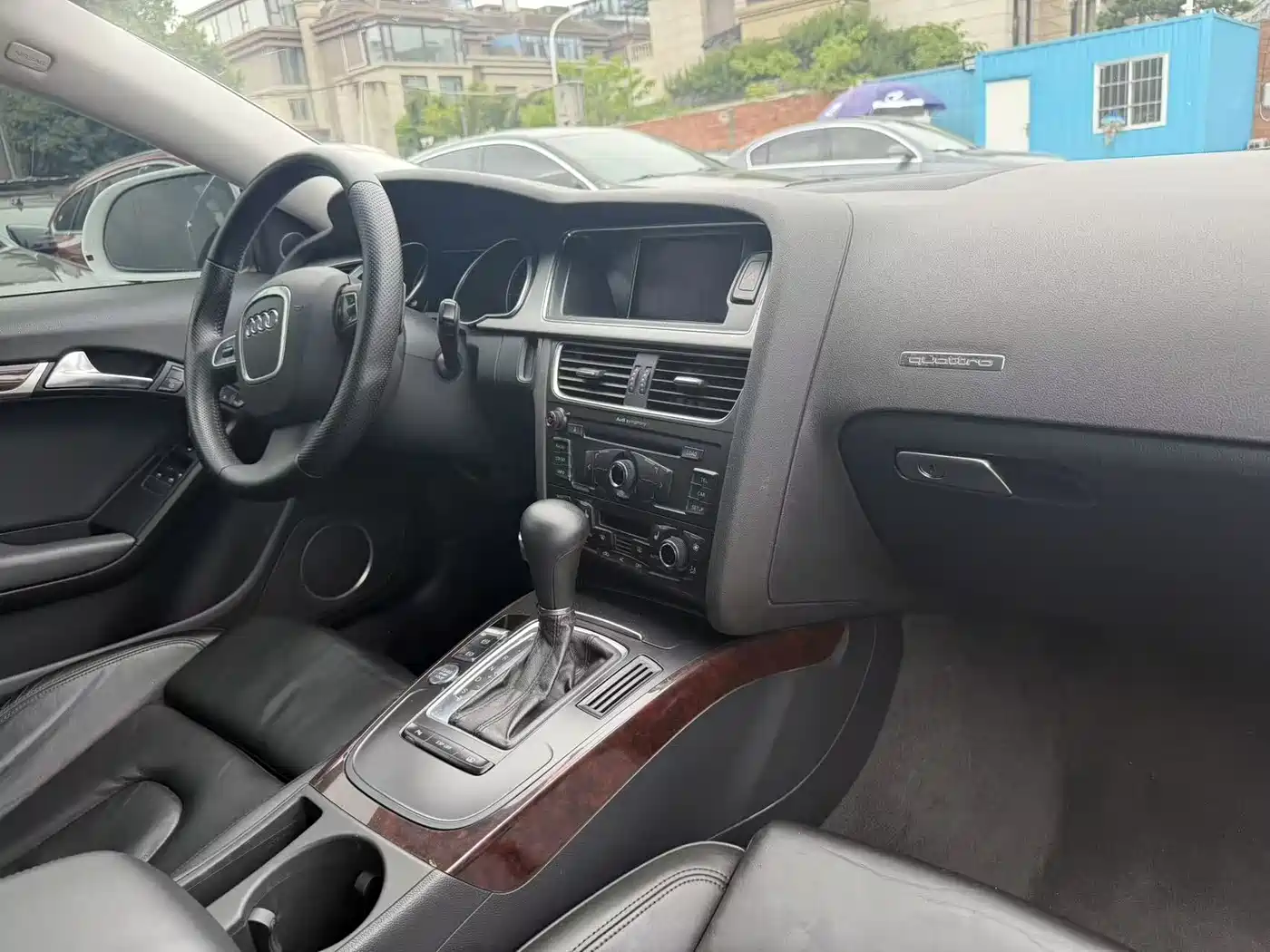 Audi A5 (Import) 2010 3.2 coupe quattro фото 11