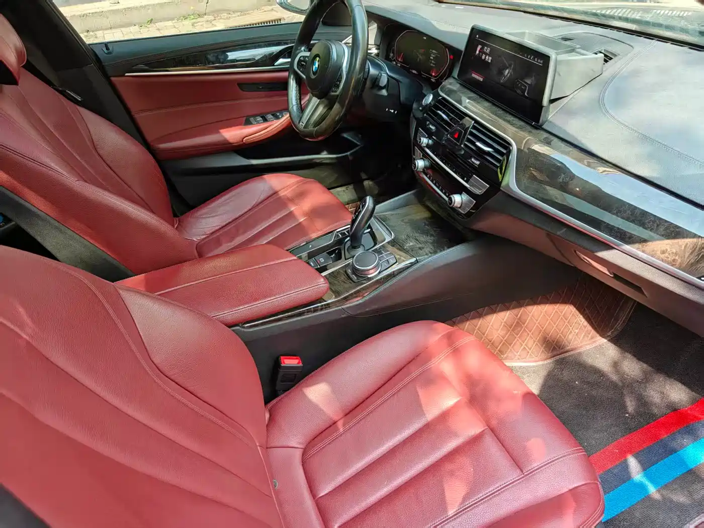 BMW 5 Series 2020 530Li Leading M Sport Package фото 14
