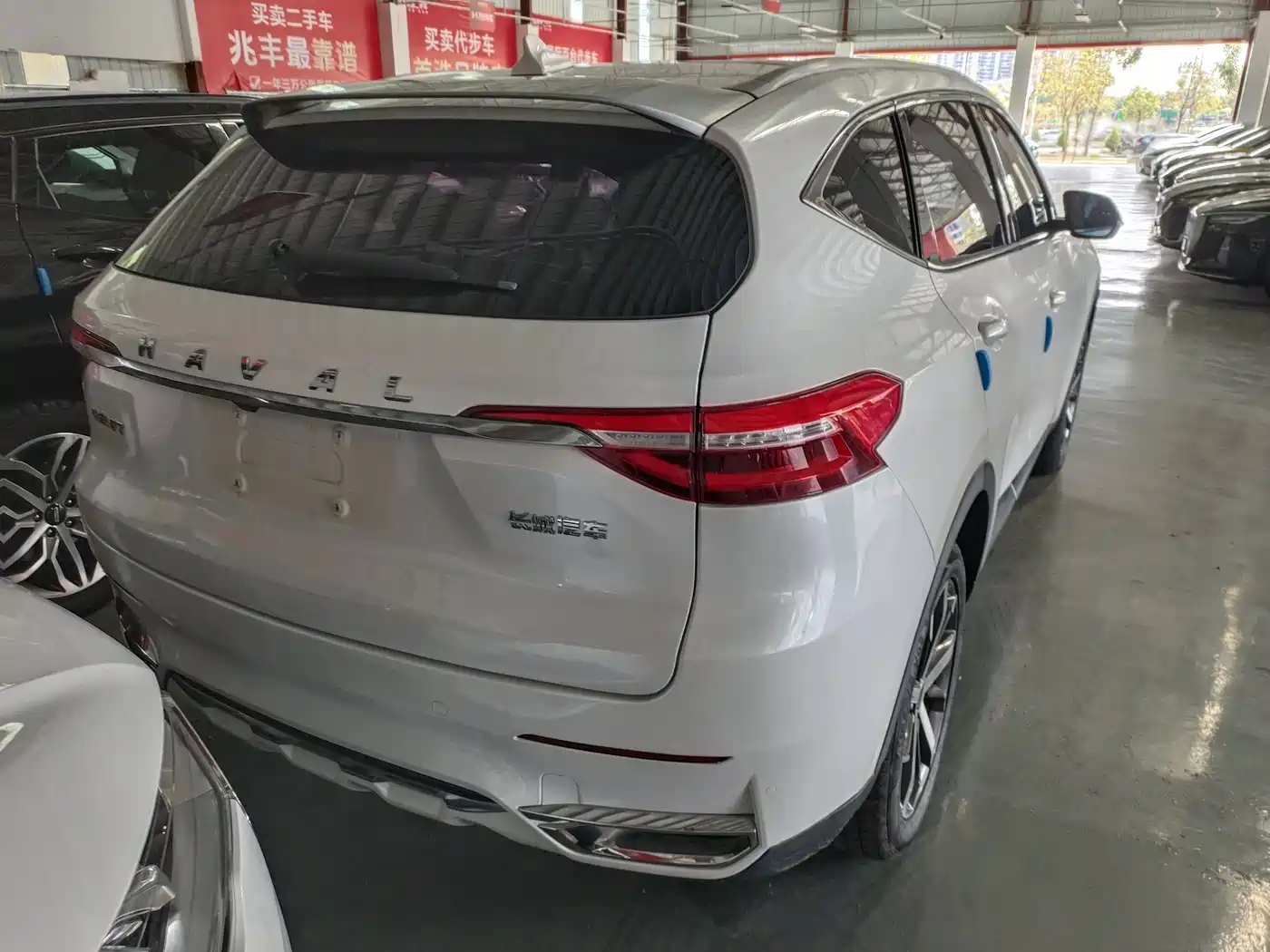 Haval F7 2019 1.5T 2WD i-Style China VI фото 9