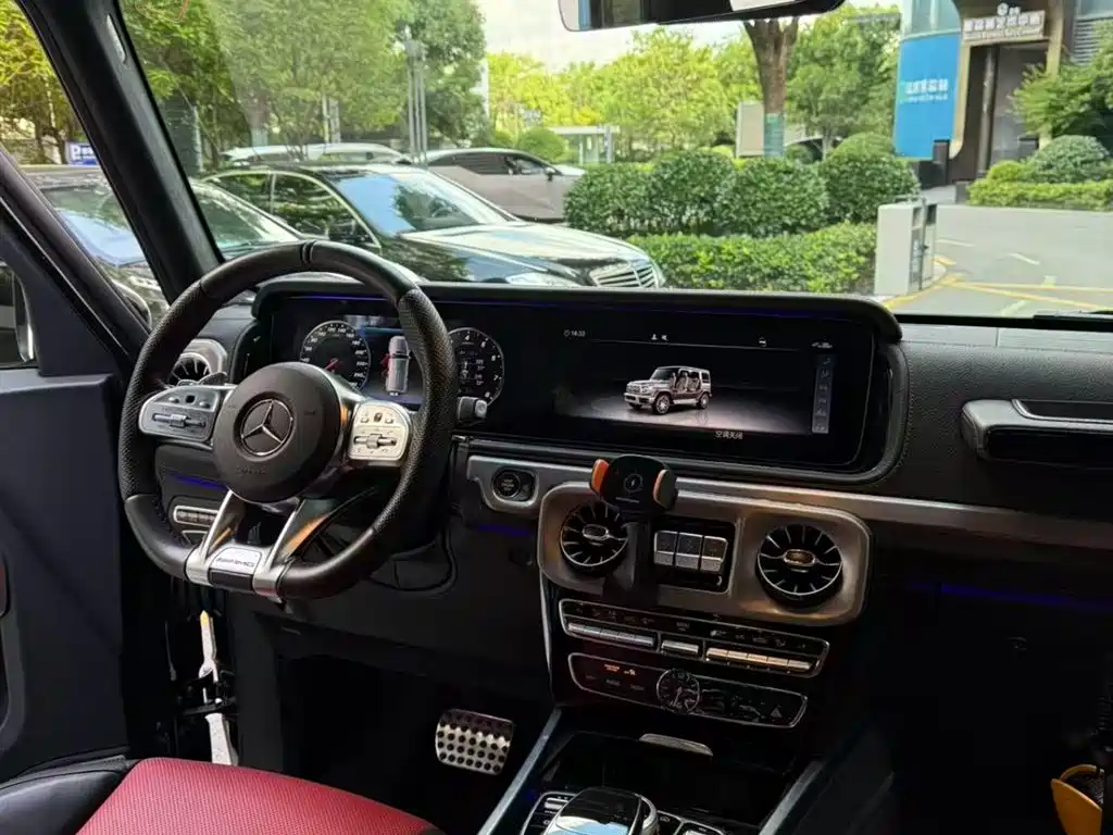 Mercedes-Benz G-Class AMG 2019 AMG G 63 фото 11