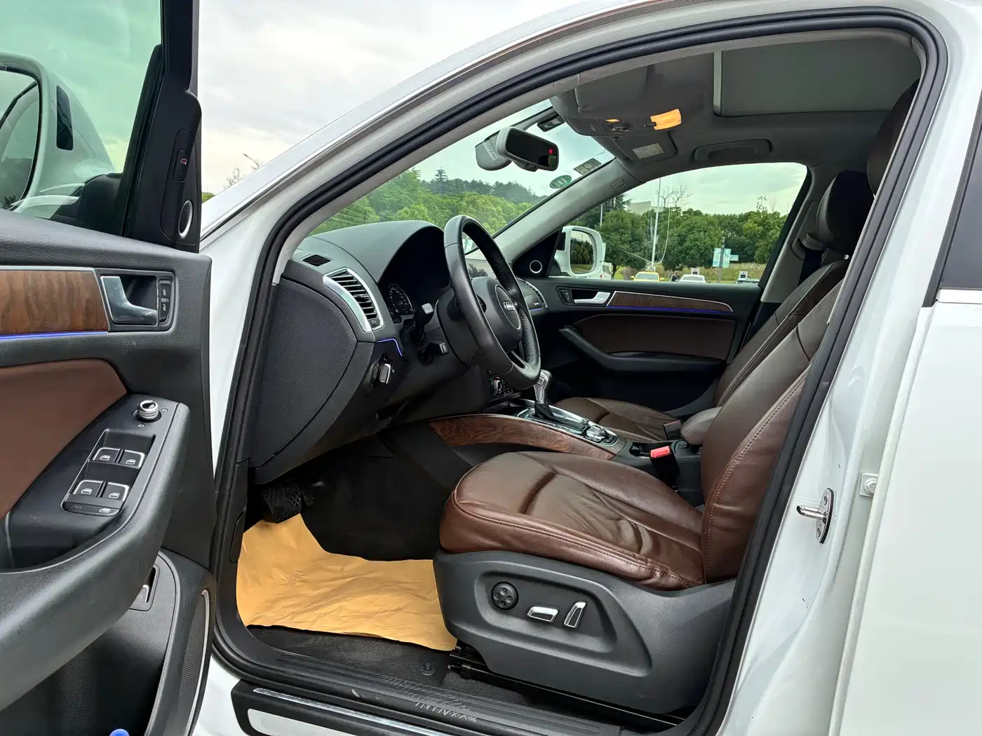 Audi Q5 2013 40 TFSI Dynamic фото 8
