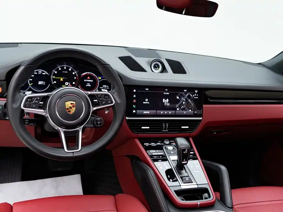 Porsche Cayenne New Energy 2021 Cayenne E-Hybrid 2.0T фото 11