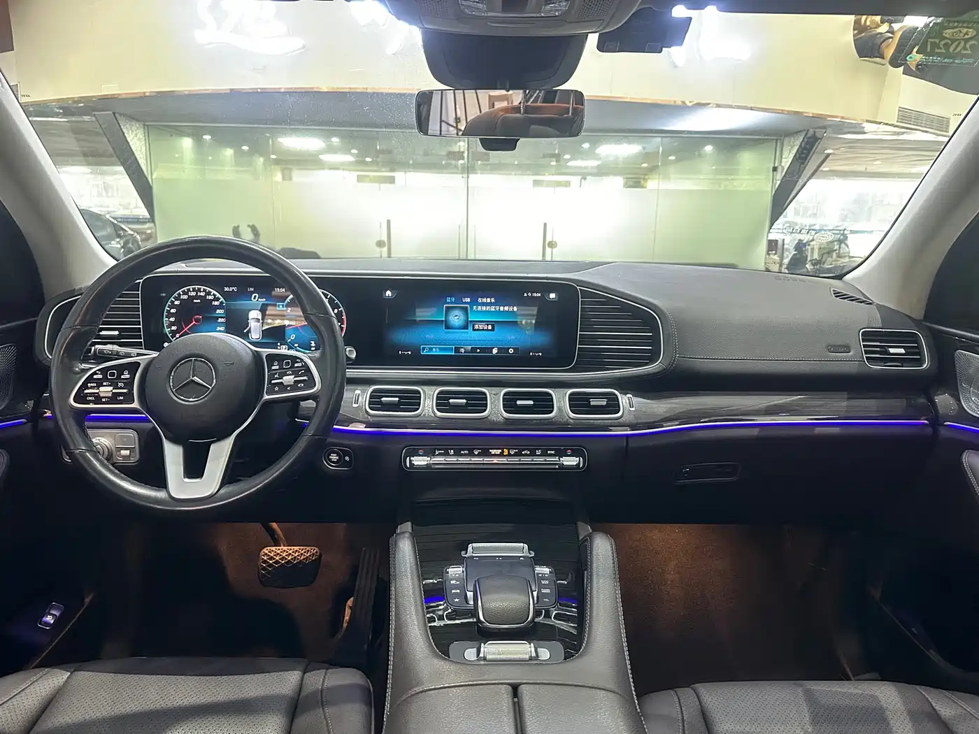 Mercedes-Benz GLE 2021 GLE 350 4MATIC Fashion фото 7