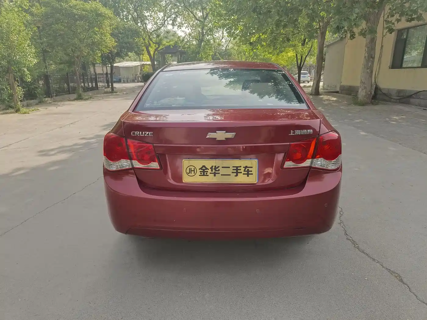 Chevrolet Cruze 2013 1.6L SL MT фото 9