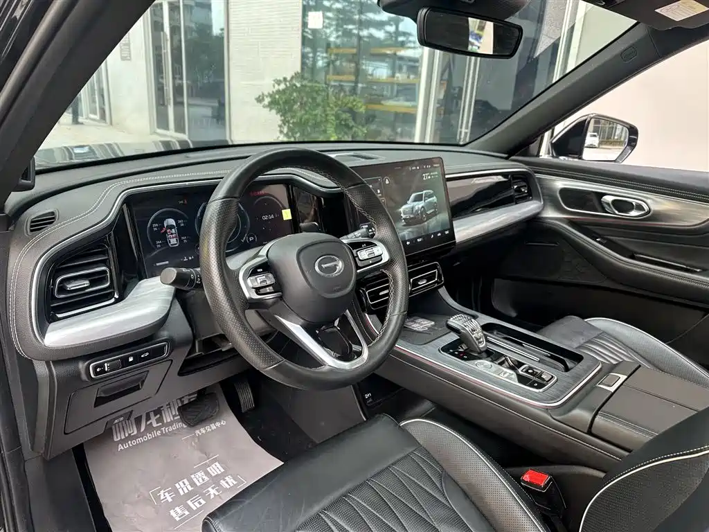 GAC Trumpchi Trumpchi GS8 2022 Pilot Series 2.0TGDI 2WD Luxury Smart Connect Edition (7-Seater) фото 8