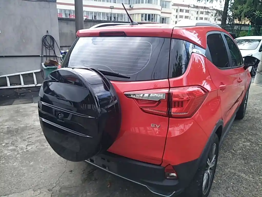 BYD Yuan New Energy 2021 2019 EV535 High Energy Navigation Edition