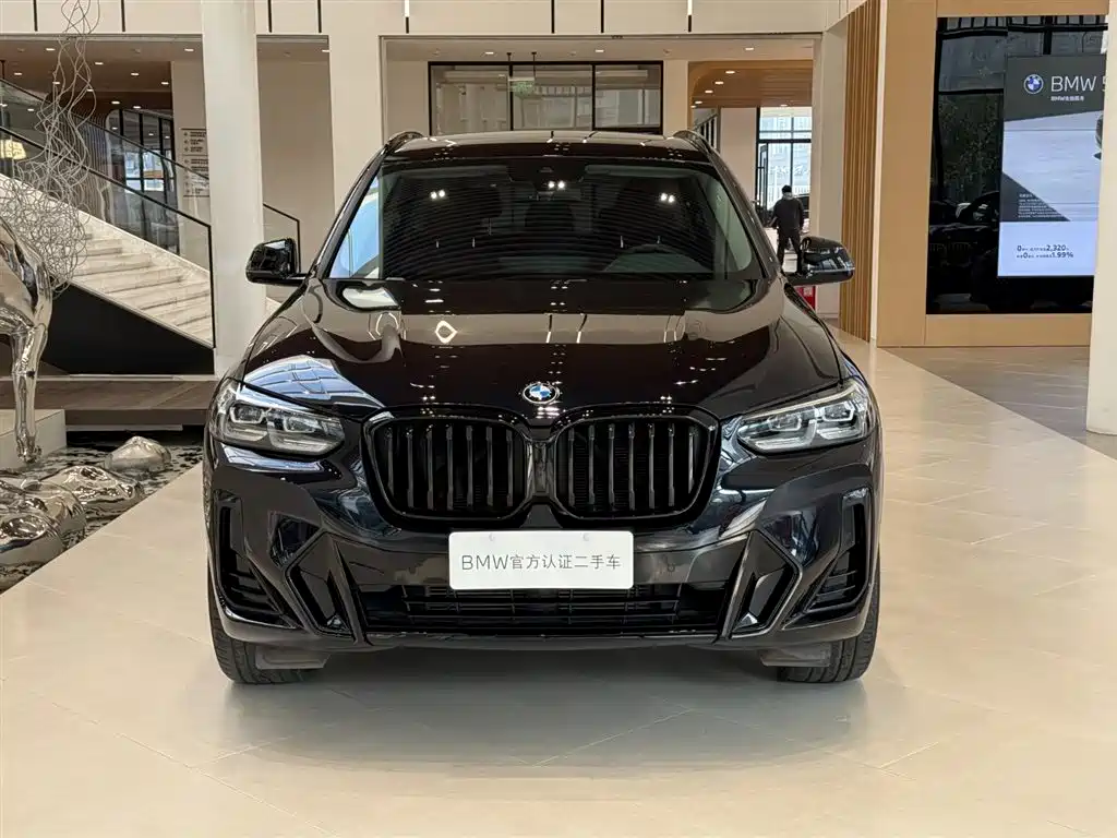 BMW X3 2023 xDrive30i Leading M Night Package фото 2