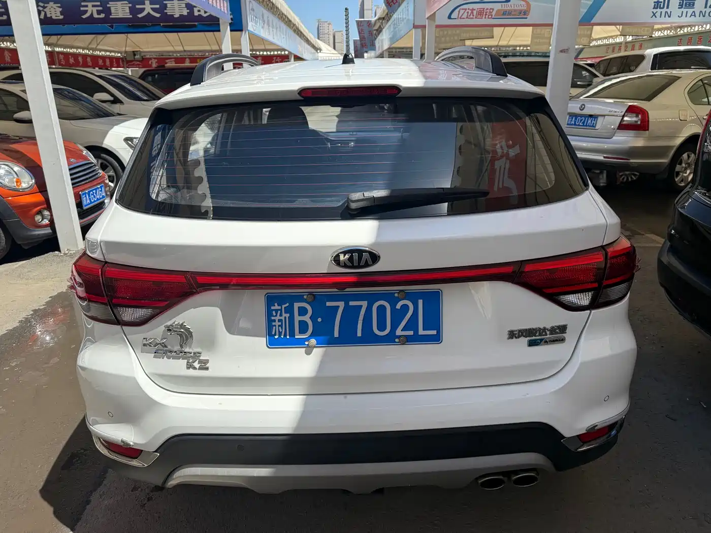 Kia KX CROSS 2017 1.4L AT GLS фото 7