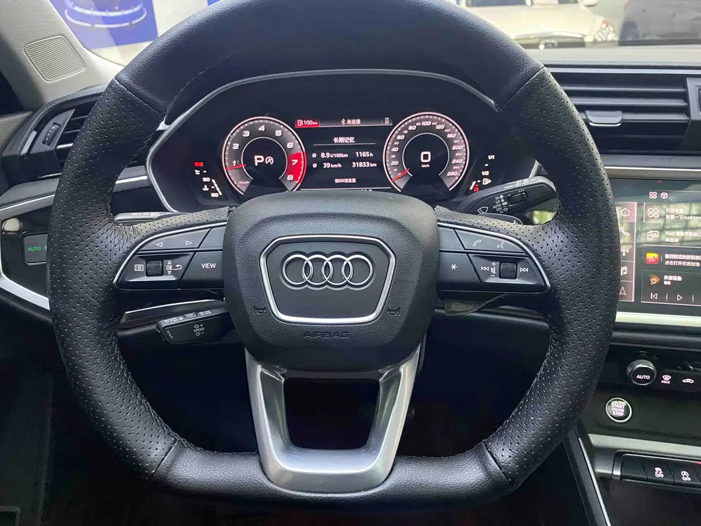 Audi Q3 2022 35 TFSI Fashion Dynamic фото 10