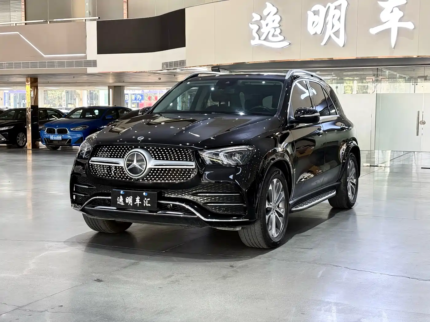 MERCEDES-BENZ GLE