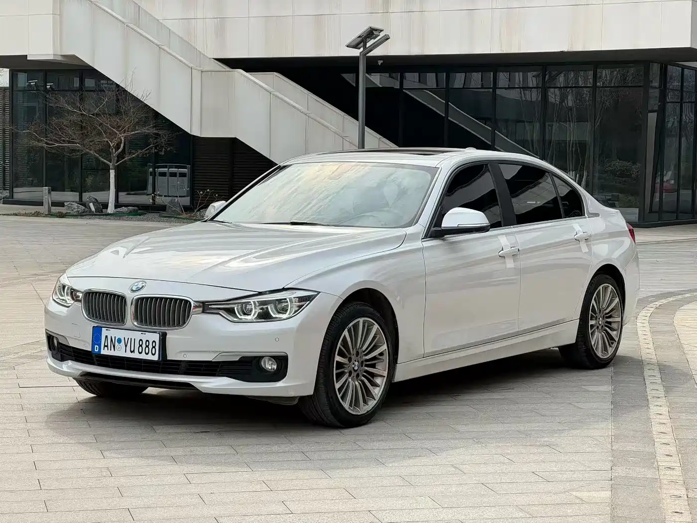 BMW 3 Series 2019 320Li Fashion Type