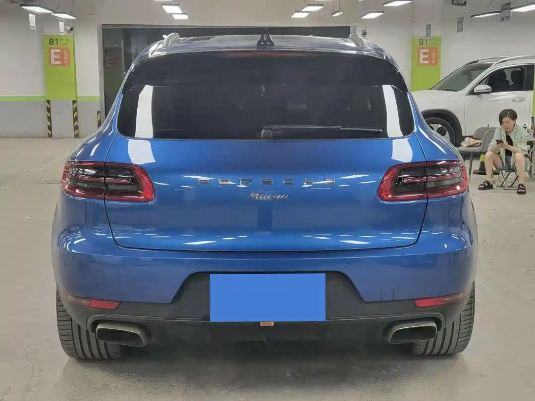 Porsche Macan 2017 Macan 2.0T фото 18
