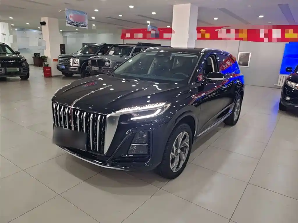 Hongqi HS3 PHEV 2025 125km Jingwei 2 Million Commemorative Edition