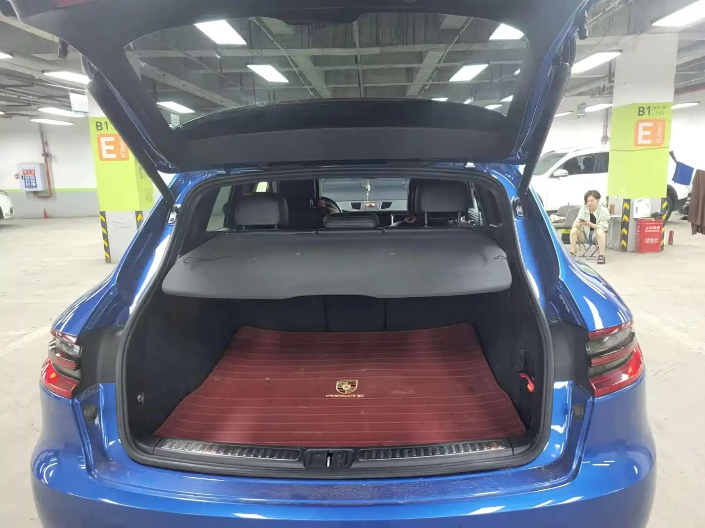 Porsche Macan 2017 Macan 2.0T фото 16