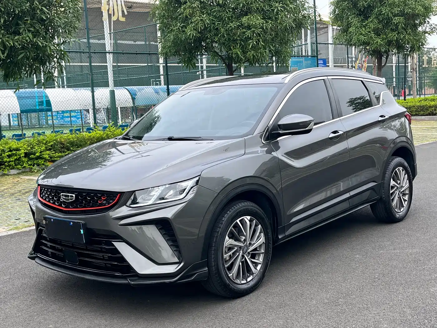  Geely Binyue 2021 1.4T DCT Platinum Edition