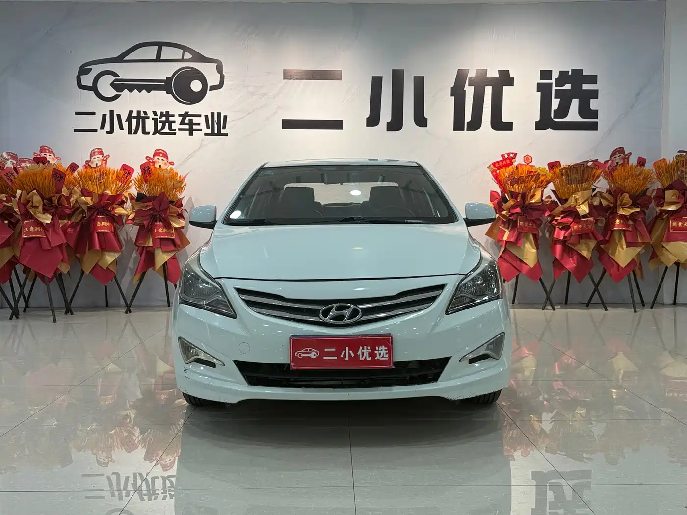 Hyundai Verna 2014 1.4L Manual Smart GLS фото 2