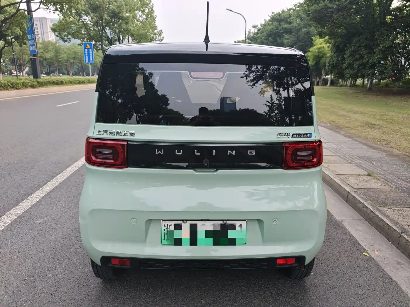Фото 4 - Wuling Motors Hongguang MINIEV
