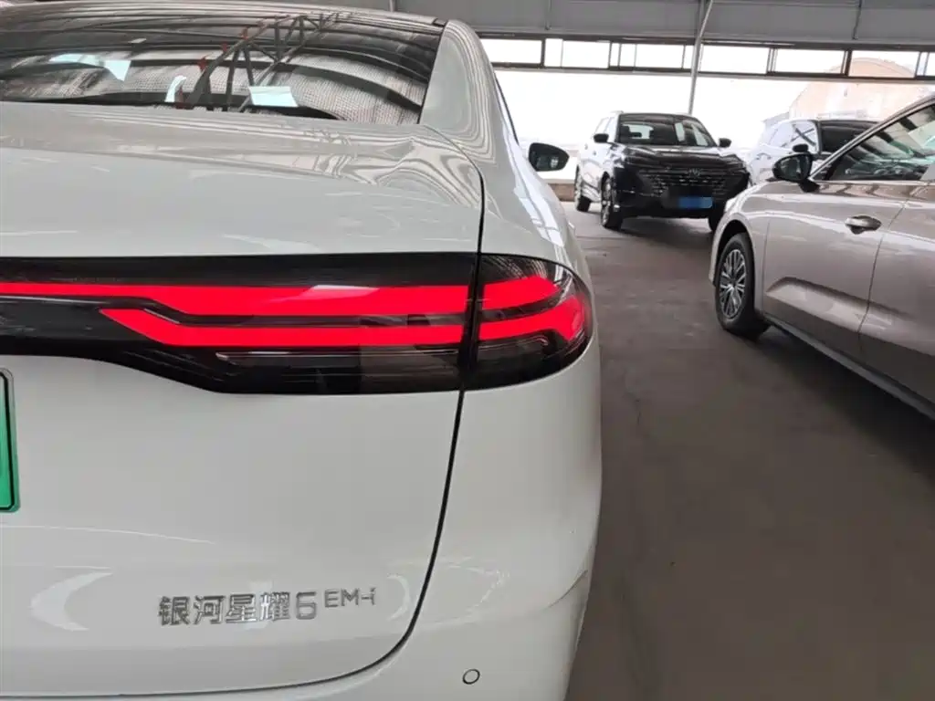 Geely Galaxy Galaxy Stellar 6 2025 Model 125km Free Edition фото 8