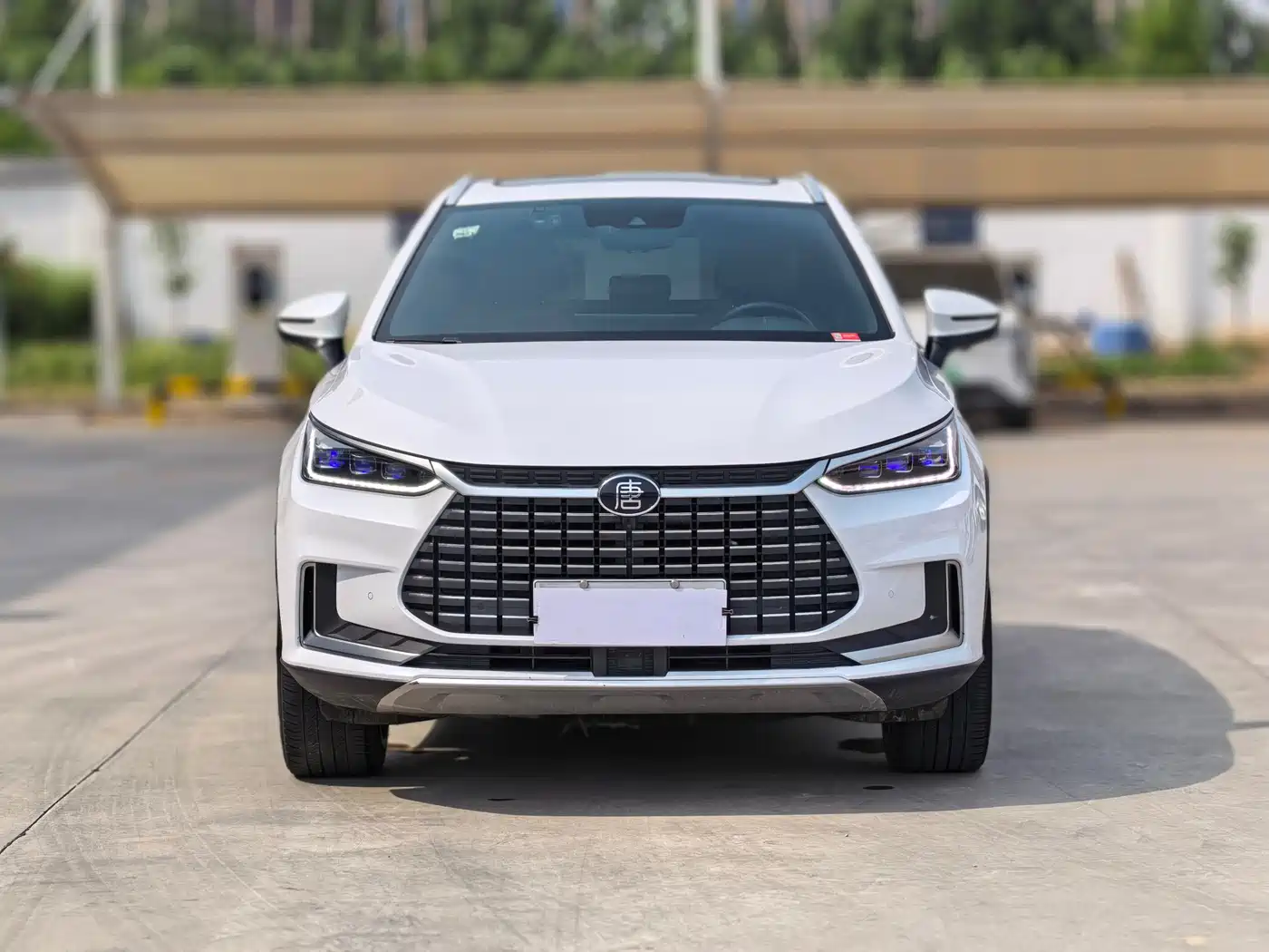 BYD Tang New Energy 2021 EV AWD High Performance Genesis Flagship фото 2