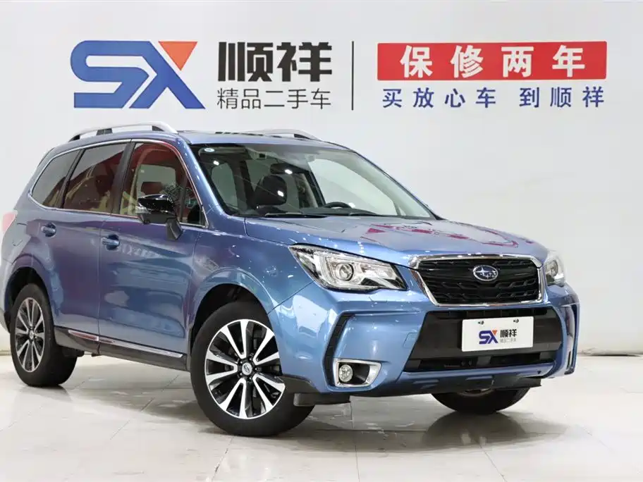 Subaru Forester 2018 2.5i Premium Navigation Edition EyeSight фото 3