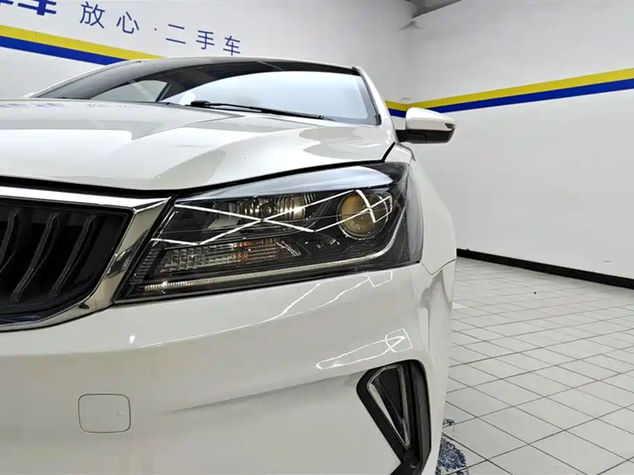 GEELY AUTOMOBILE EMGRAND