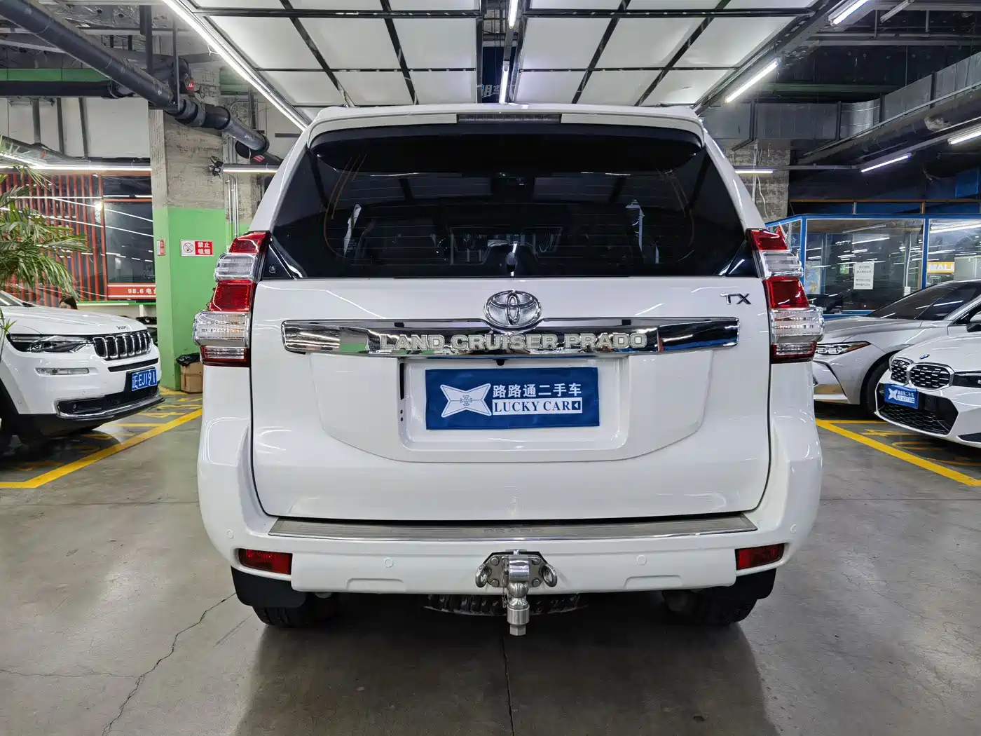 Toyota Prado (Import) 2014 2.7L Automatic Standard Edition фото 5
