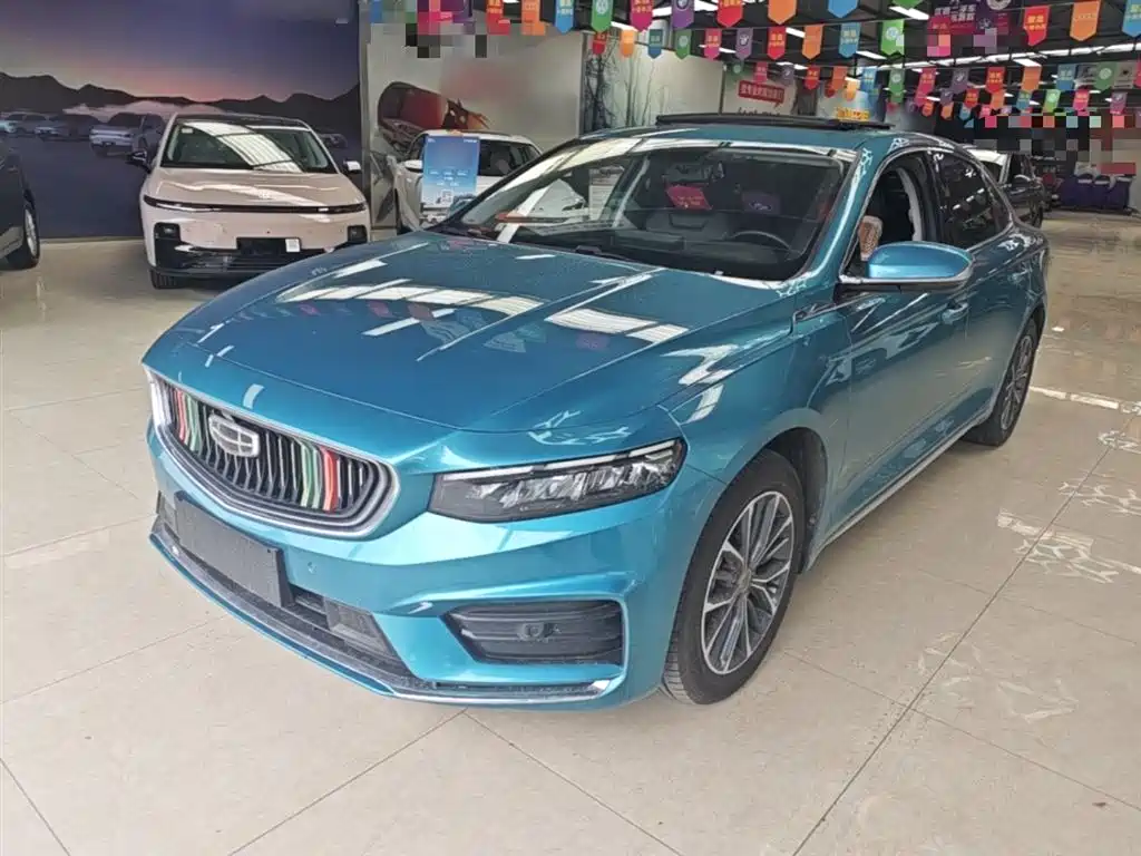 Geely Xing Rui 2021 2.0TD Luxury