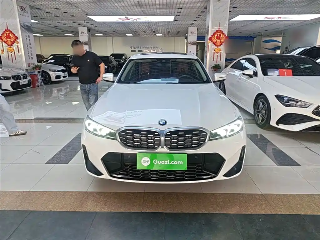 BMW 3 Series 2023 325Li M Sport Package фото 3