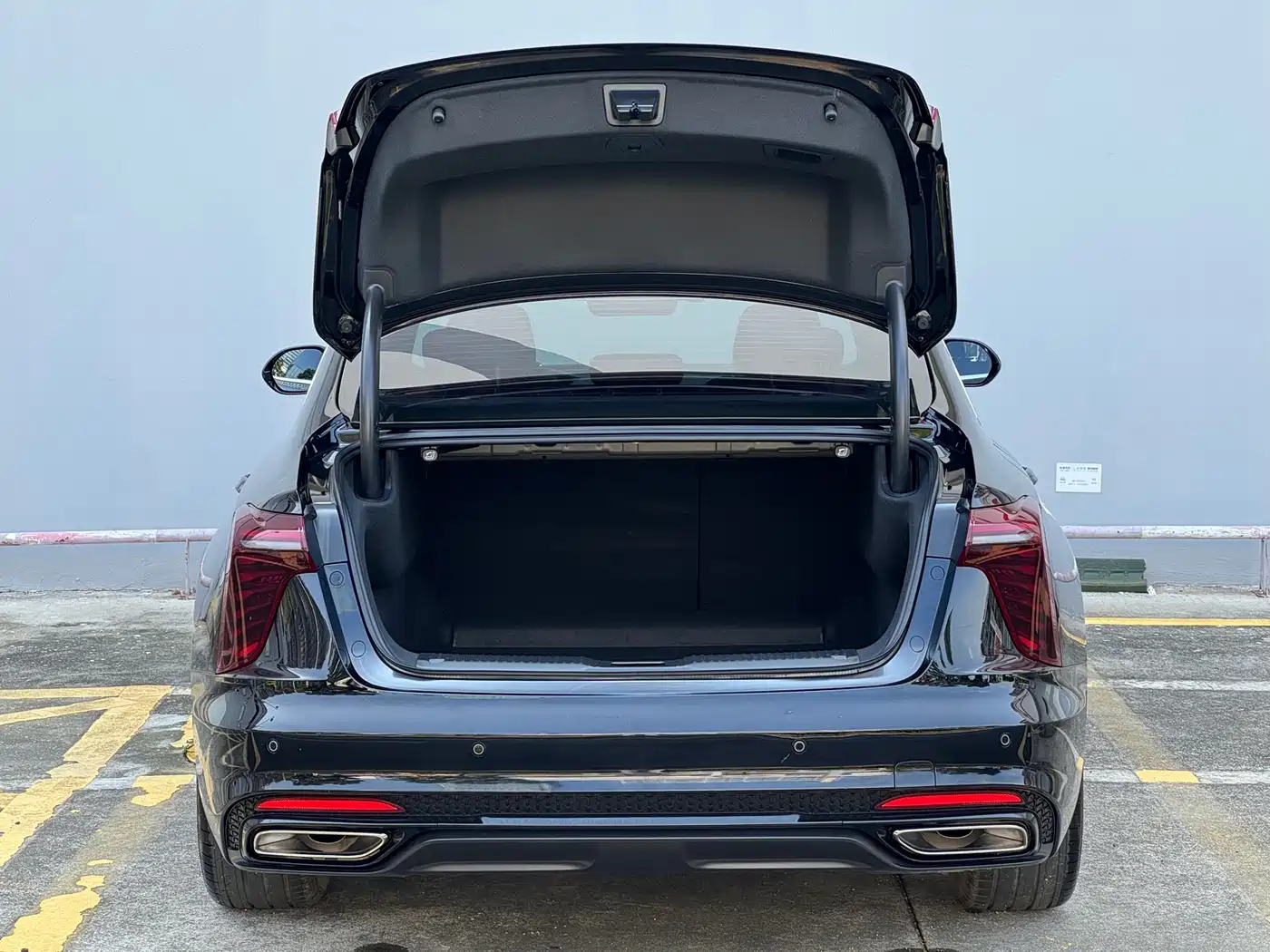 Hongqi H5 2025 2.0T Automatic Mystic Shadow фото 28