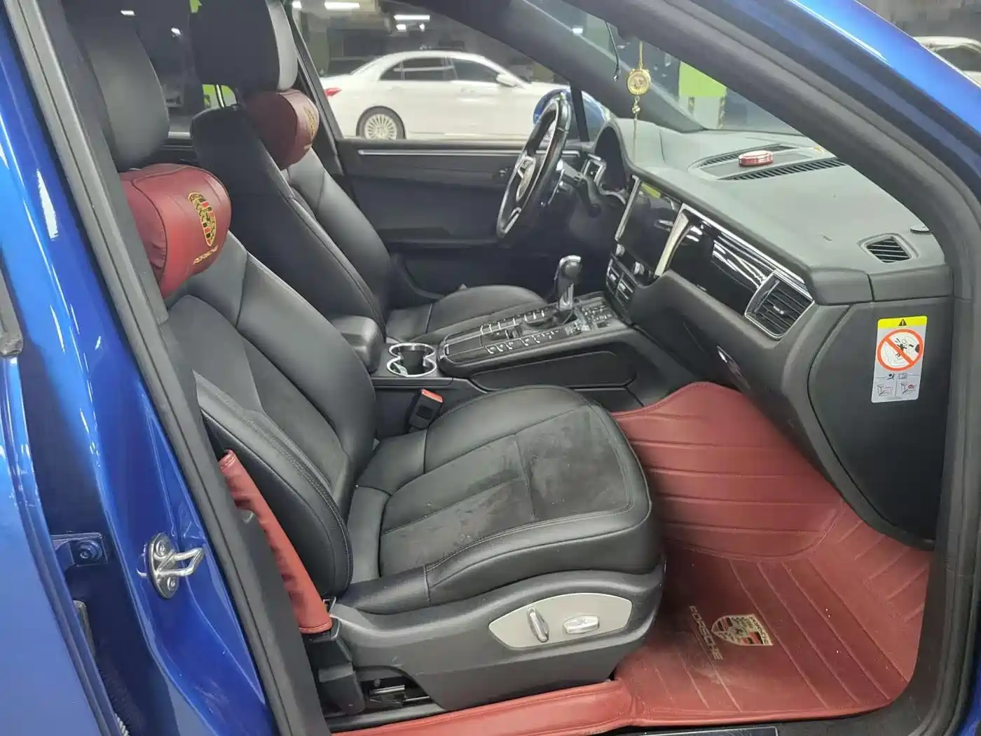 Porsche Macan 2017 Macan 2.0T фото 13