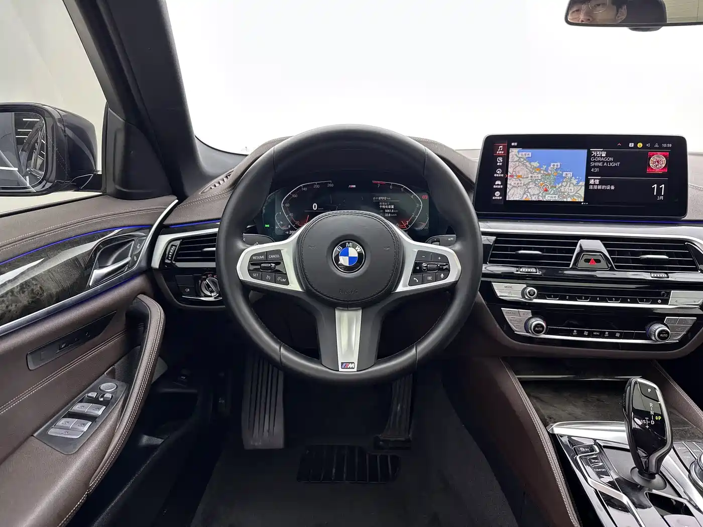 BMW 5 Series 2022 Facelift 525Li M Sport Package фото 10