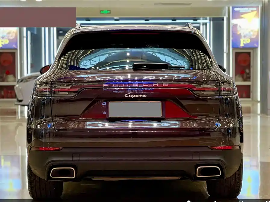 PORSCHE CAYENNE NEW ENERGY