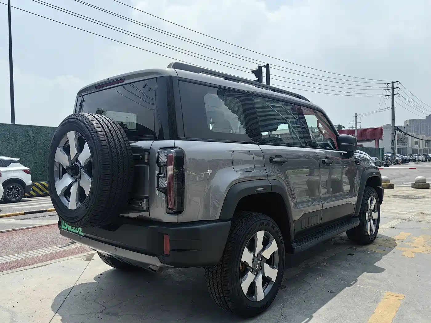 BAIC ORV Beijing Off-Road BJ40 Range Extender 2025 Standard Edition фото 4