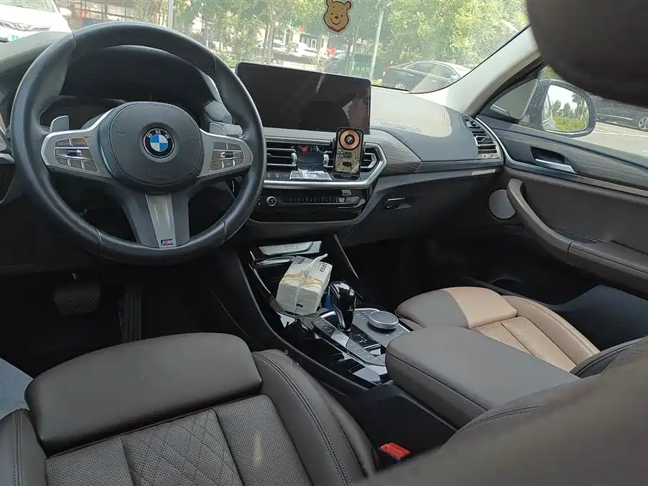 BMW X3 2023 Facelift xDrive30i Leading M Night Package фото 12