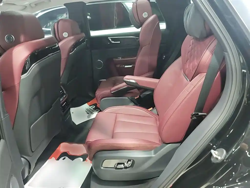 Hongqi E-HS9 2022 660km Qi Chang Edition (6-seater) фото 17