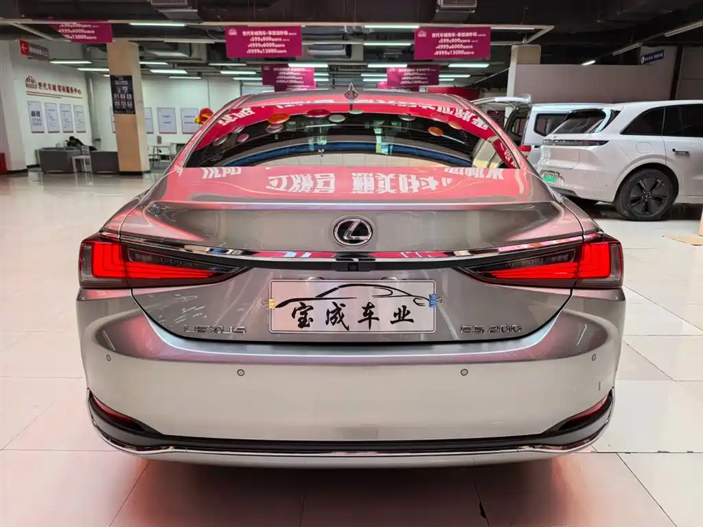 Lexus ES 2023 200 Excellence Edition фото 4