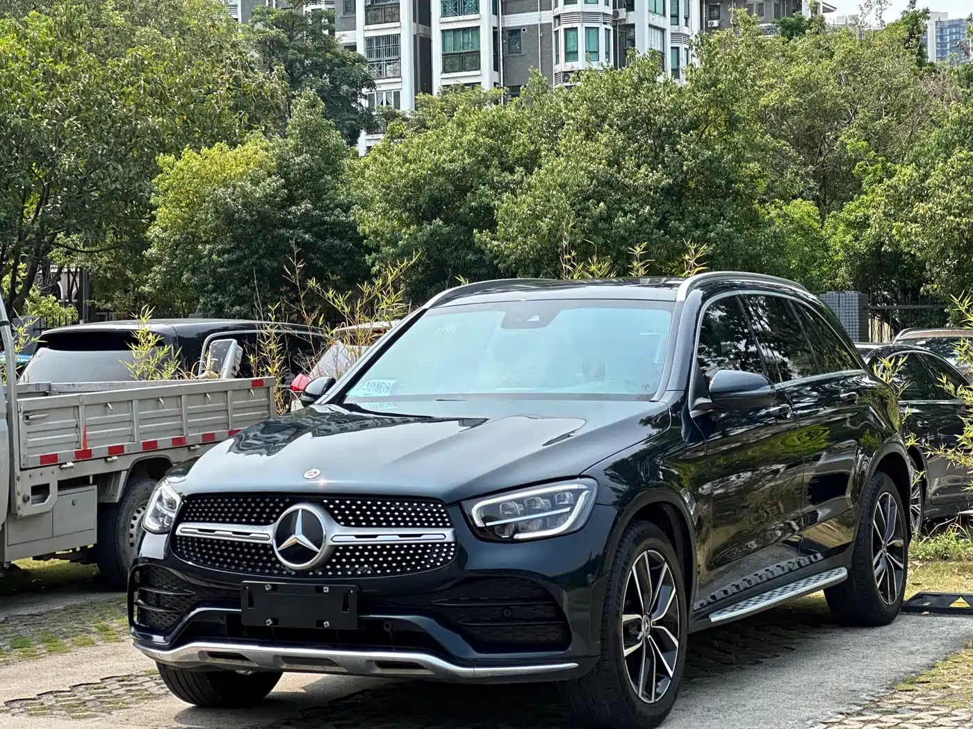 Mercedes-Benz GLC 2021 GLC 300 L 4MATIC Sporty