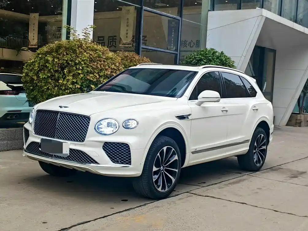 Bentley Bentayga 2021 4.0T V8