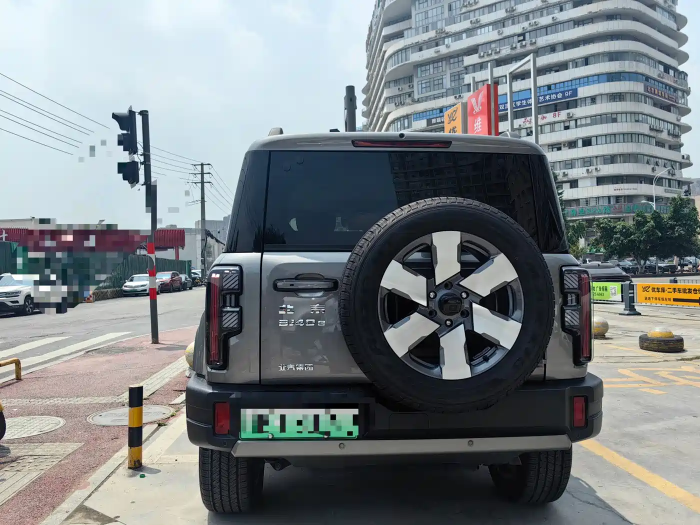 BAIC ORV Beijing Off-Road BJ40 Range Extender 2025 Standard Edition фото 6