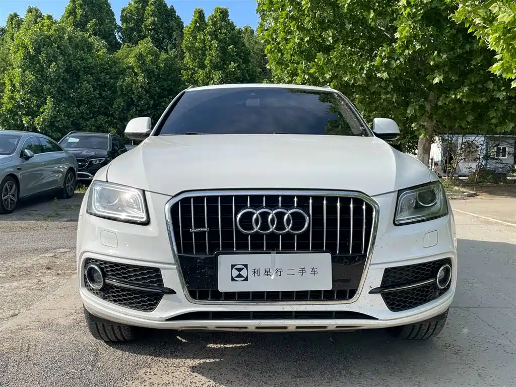 Audi Q5 2018 Collector's Edition 40 TFSI Progressive фото 2