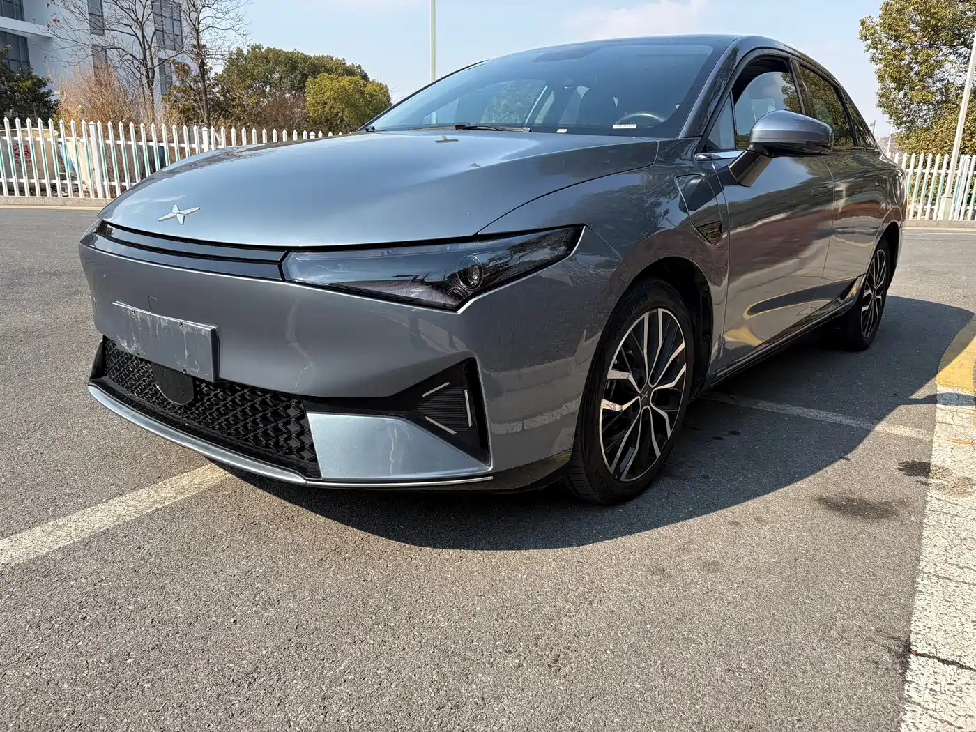 XPeng P5 2023 Model Smart Drive Edition