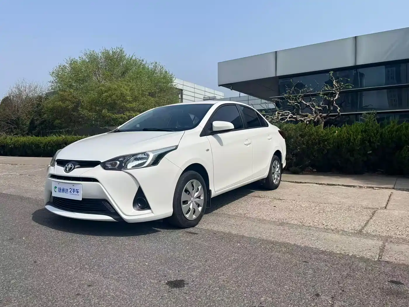 Toyota YARiS L Zhi Xiang 2019 1.5E CVT Charming China VI фото 30
