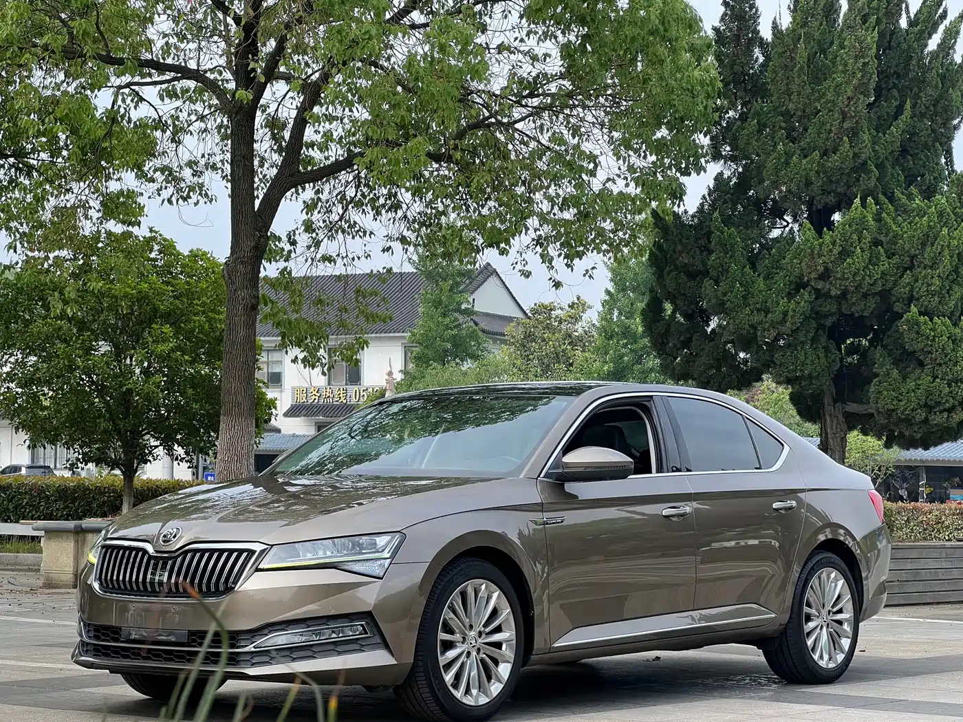 Škoda Superb 2019 TSI380 DSG Flagship Edition