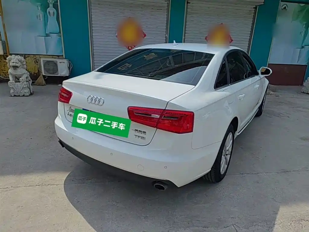 Audi A6L 2015 TFSI Millionth Anniversary Intelligent Leader Type фото 7