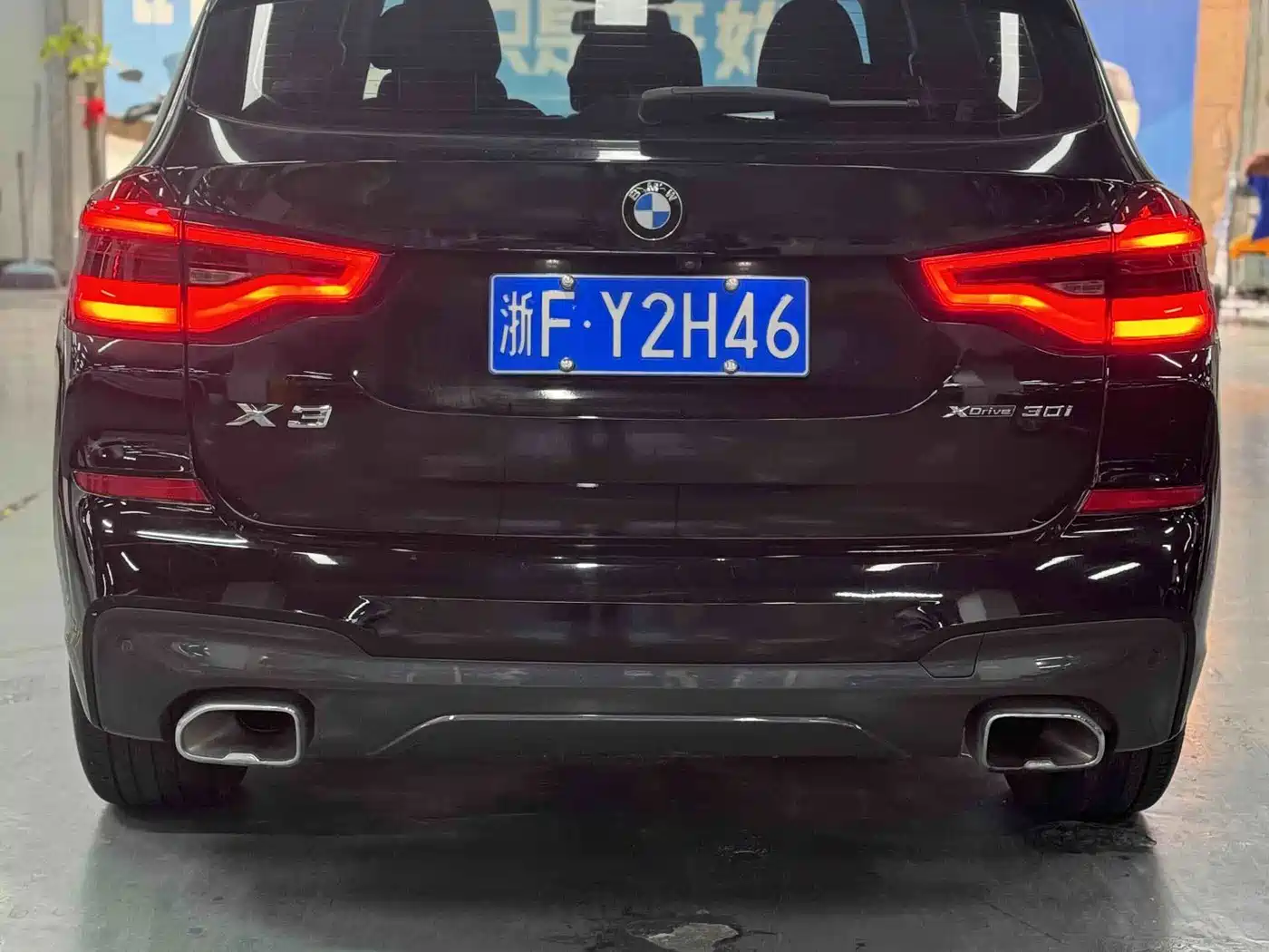 BMW X3 2018 2019 xDrive28i M Sport Package