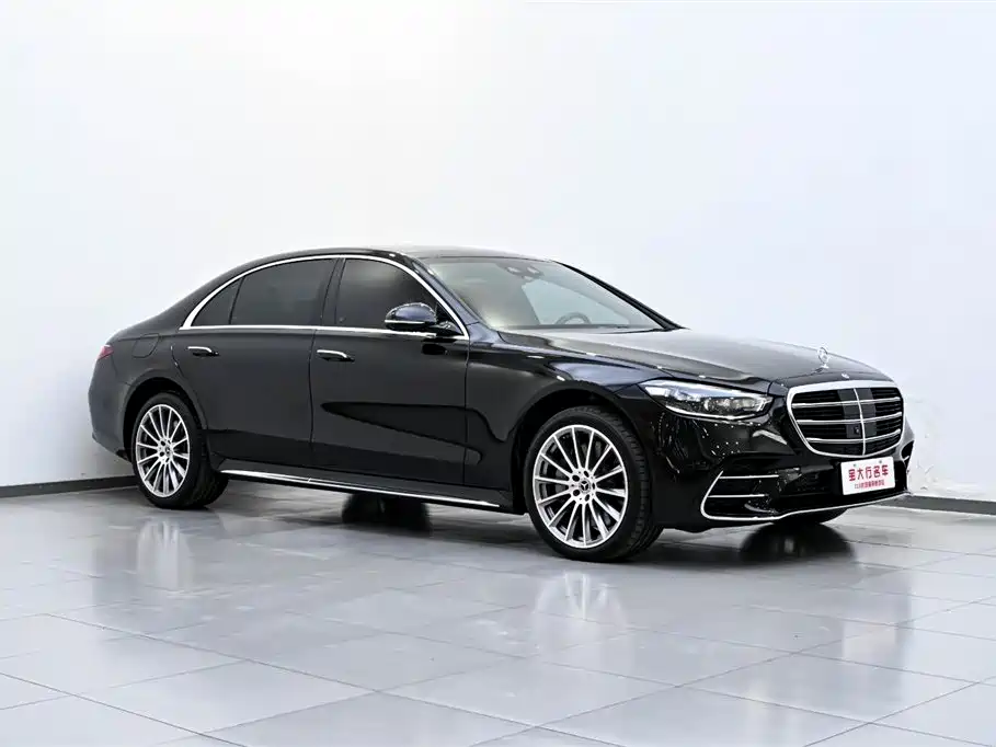 Mercedes-Benz S-Class 2023 Facelift S 450 L 4MATIC фото 4