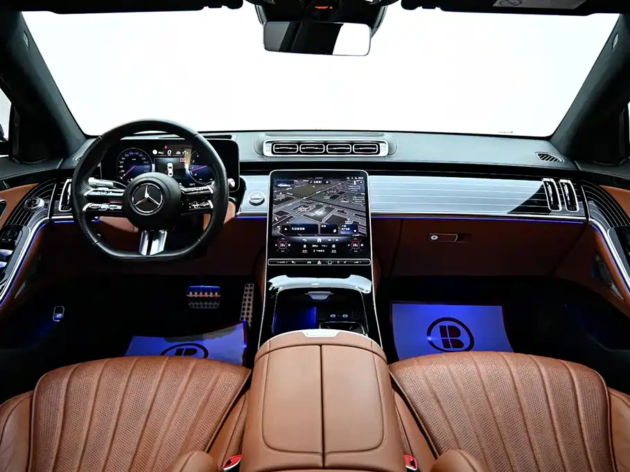 Mercedes-Benz S-Class 2023 Facelift S 450 L 4MATIC фото 13