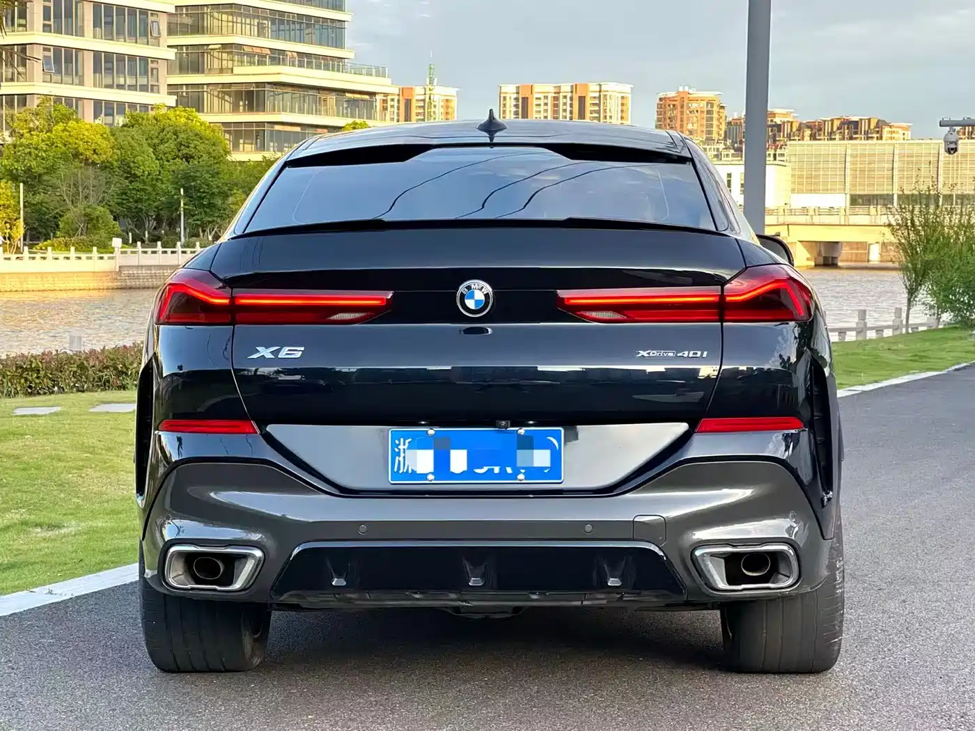 BMW X6 2021 Facelift xDrive40i Premium M Sport Package фото 7
