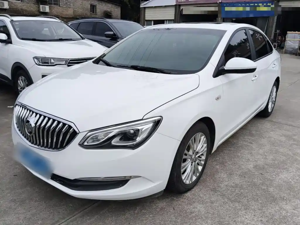 Фото 2 - Buick Excelle
