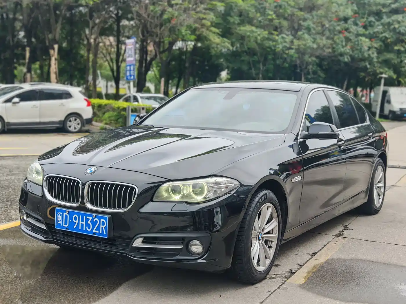 BMW 5 Series 2014 520Li Elegance
